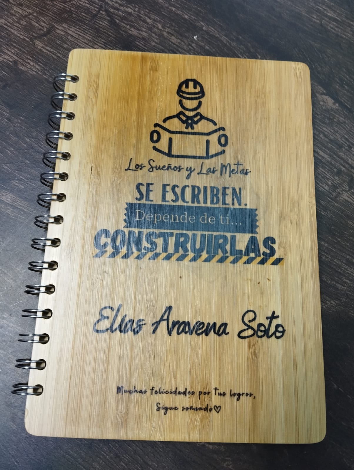 Deluxe Cuaderno de Bamboo