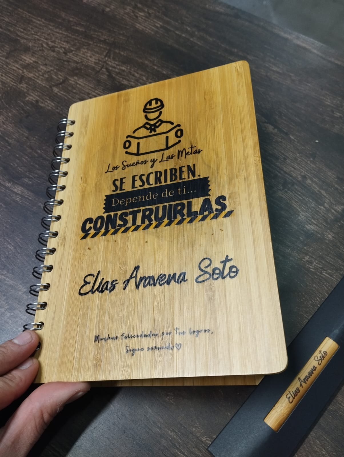 Deluxe Cuaderno de Bamboo