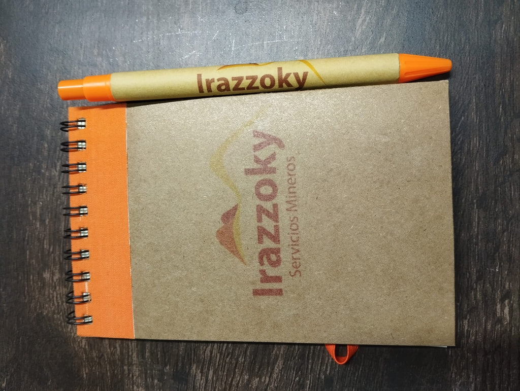 Libreta Ecológica Con Lapiz