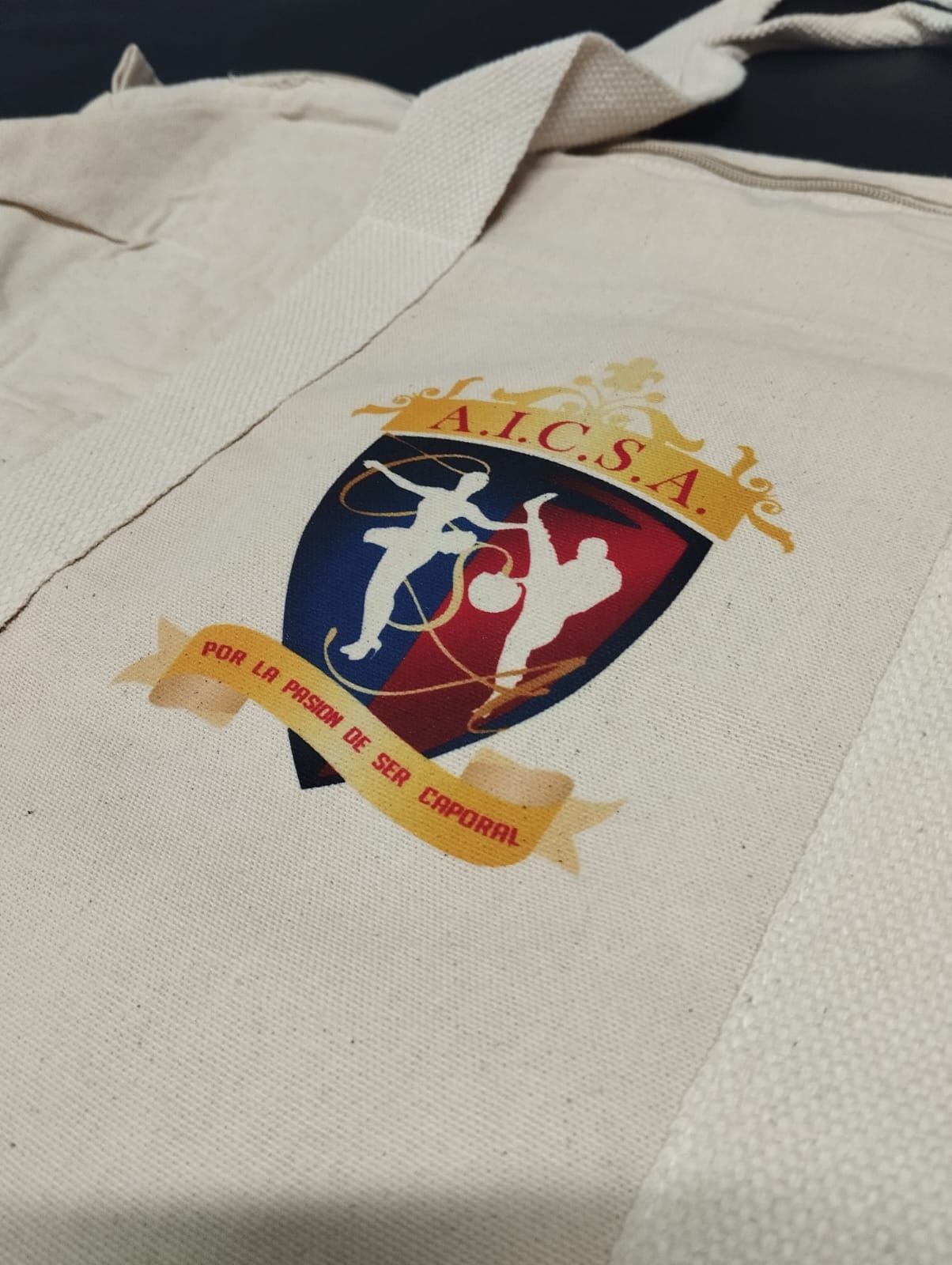 Bolso Canvas Algodón 8oz
