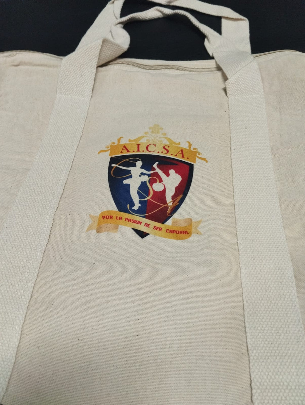 Bolso Canvas Algodón 8oz