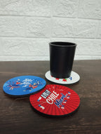 Posavasos Fiestas Patrias Chile (Pack 6unidades)
