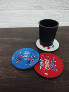 Posavasos Fiestas Patrias Chile (Pack 6unidades)