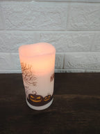Vela eterna Cirio de halloween