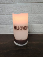 Vela eterna Cirio de halloween