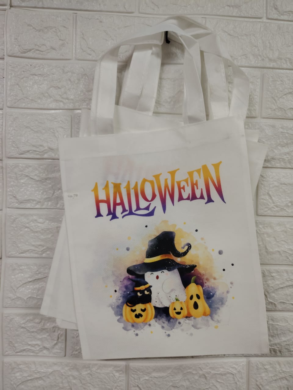 Bolsas de TNT reutilizables para halloween
