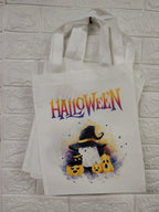 Bolsas de TNT reutilizables para halloween