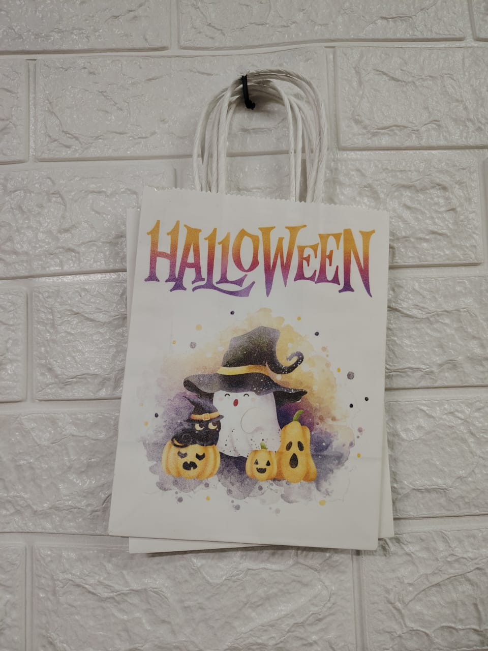 pack 12 bolsitas de papel Halloween