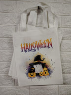 Bolsas de TNT reutilizables para halloween