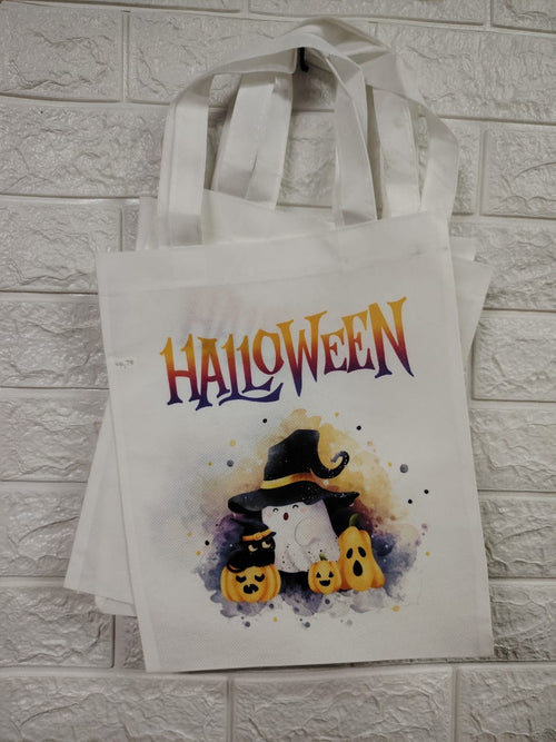 Bolsas de TNT reutilizables para halloween
