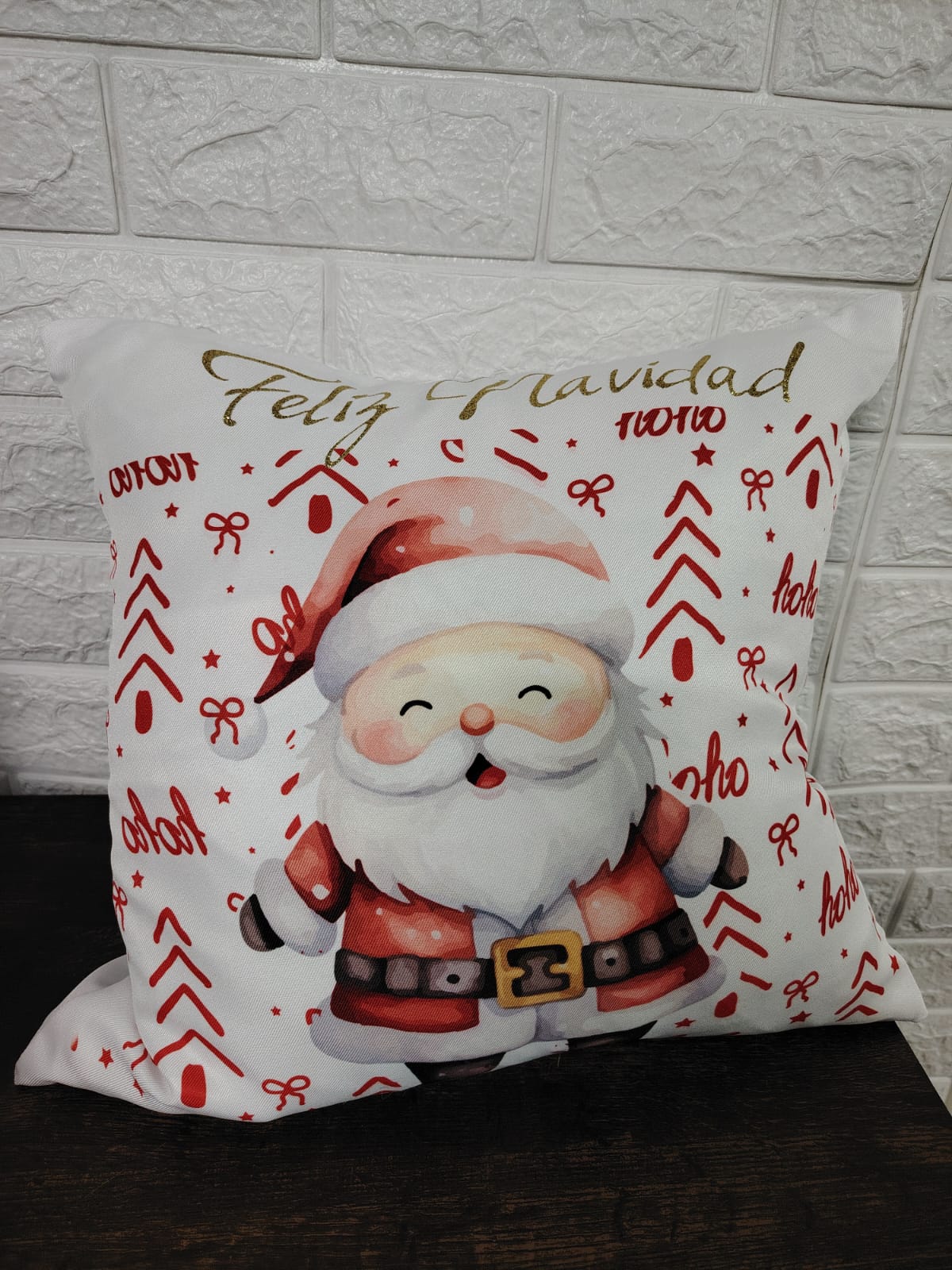 Cojines Navideños 40x40 cm con Relleno y Funda Lavable