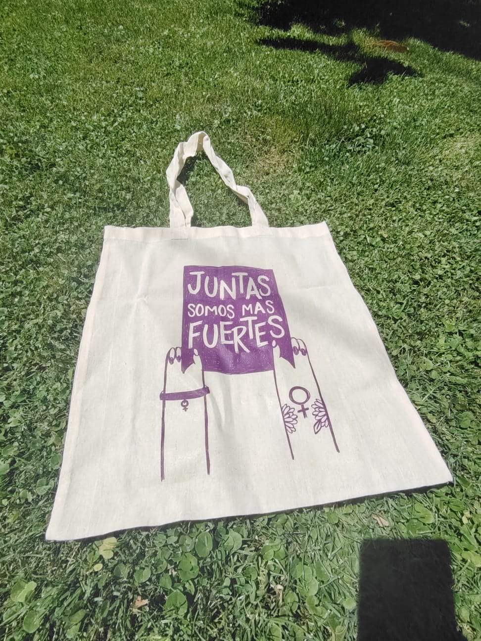 Bolsa de algodón dia de la mujer