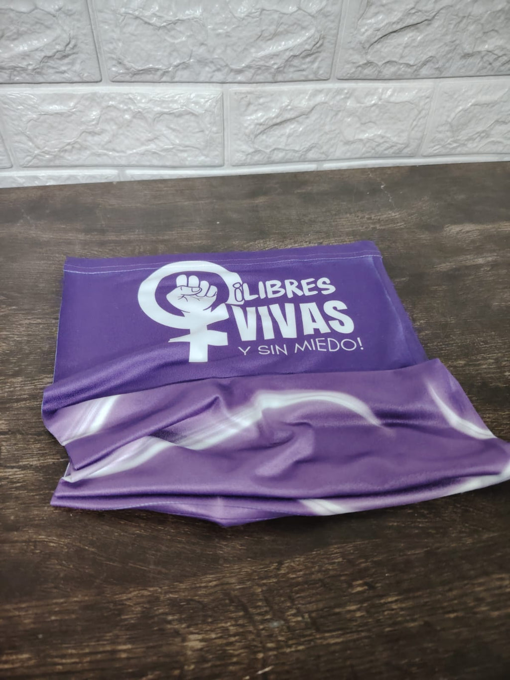 Bandana  Dia de la Mujer - 8M