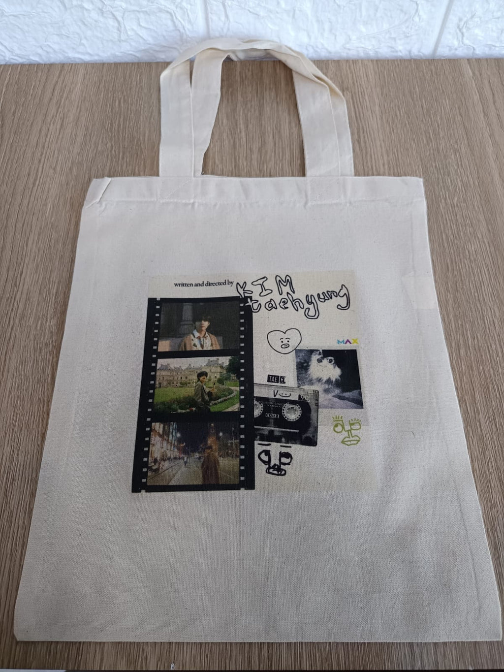 Deluxe Bolsa 100% Algodón VIDA