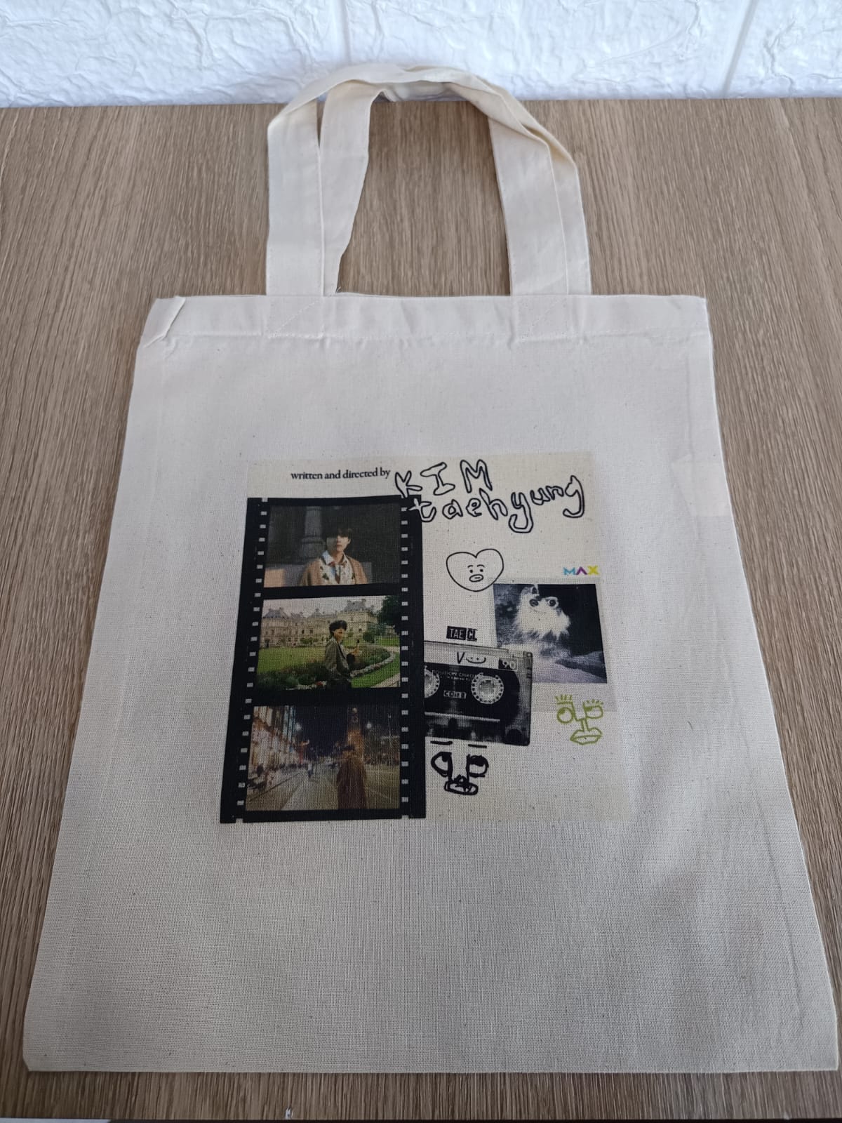 Deluxe Bolsa 100% Algodón VIDA