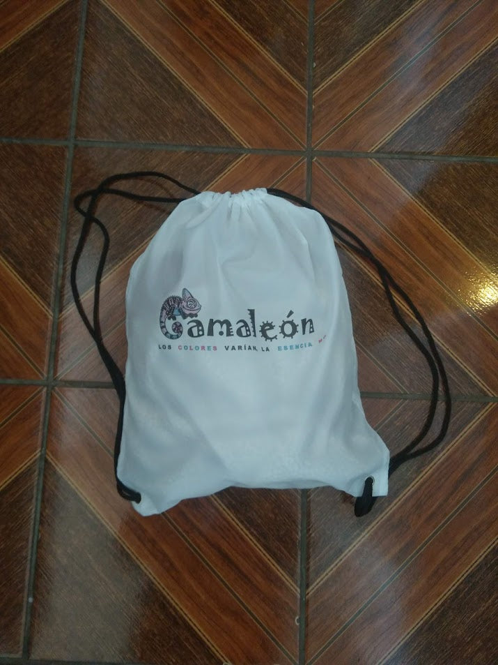 Mochila Simple de Poliéster