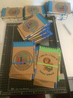 Libreta Ecológica Con Lapiz