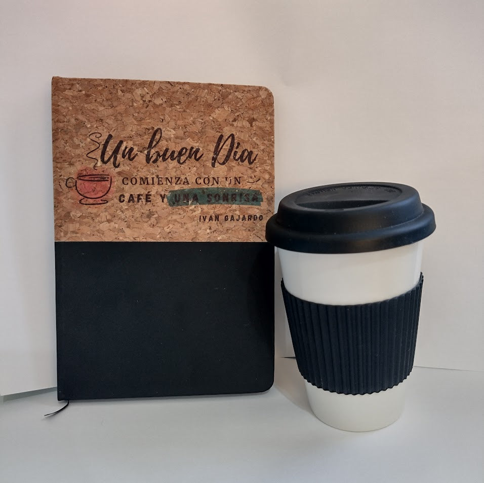 PACK DE REGALO CUADERNO MÁS MUG