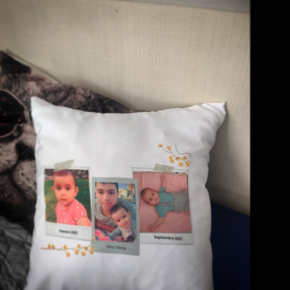 COJÍN PERSONALIZADO DÍA DEL PADRE