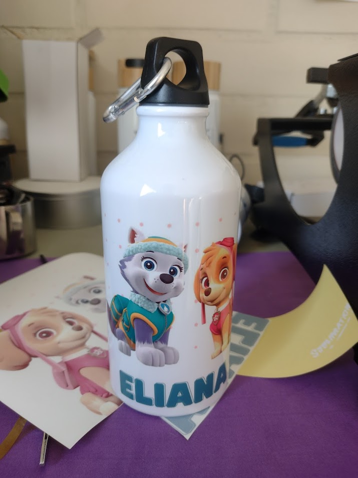 Sport Bottle 550cc Sublimación