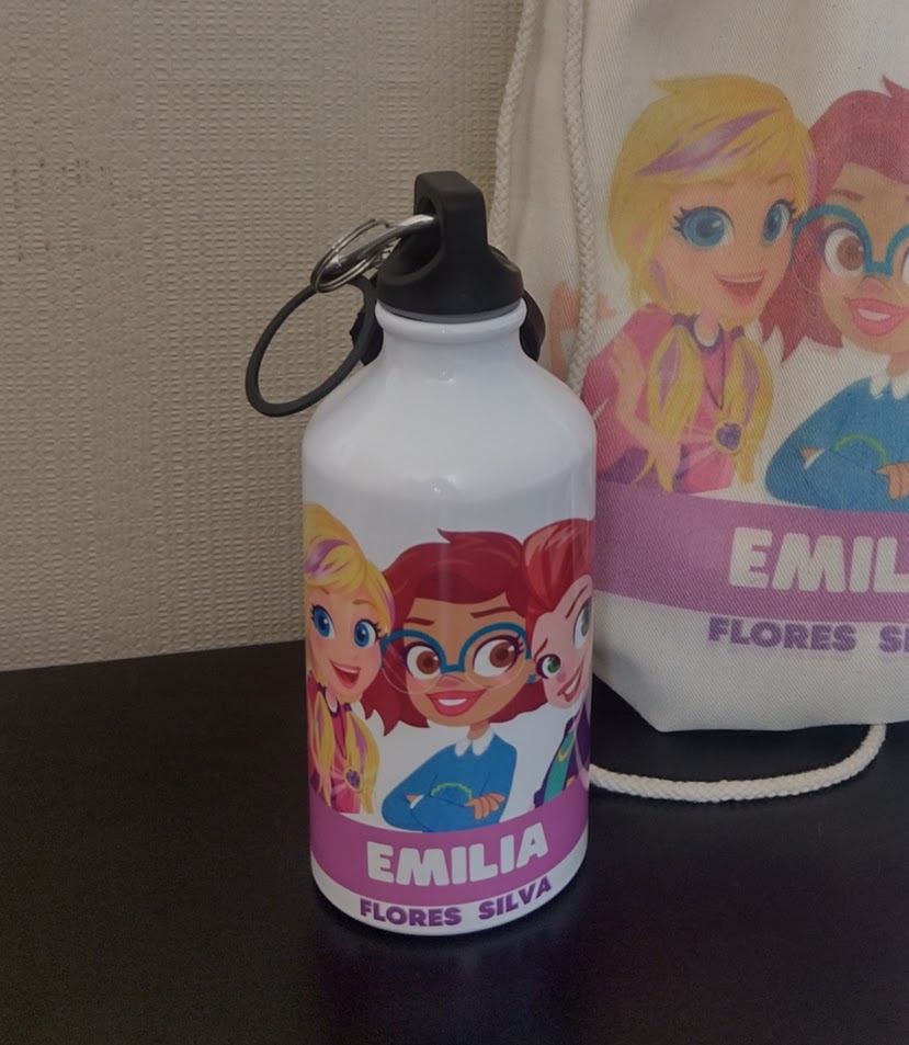 Sport Bottle 550cc Sublimación