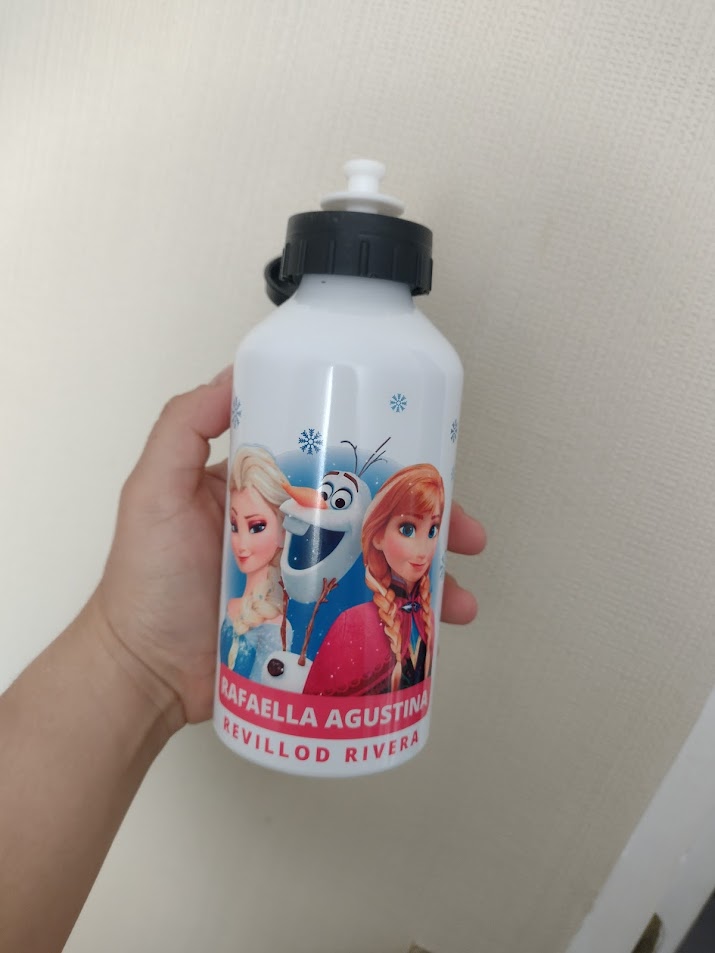 Sport Bottle 550cc Sublimación