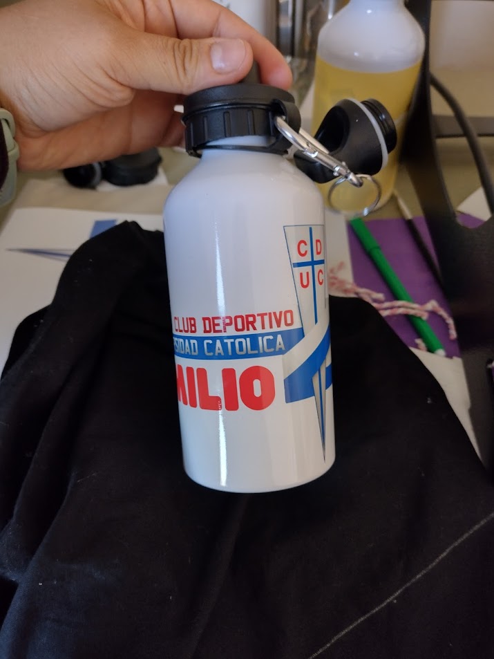 Sport Bottle 550cc Sublimación