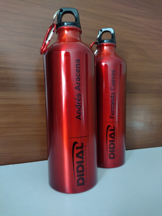 Sport Bottle de Aluminio 800cc