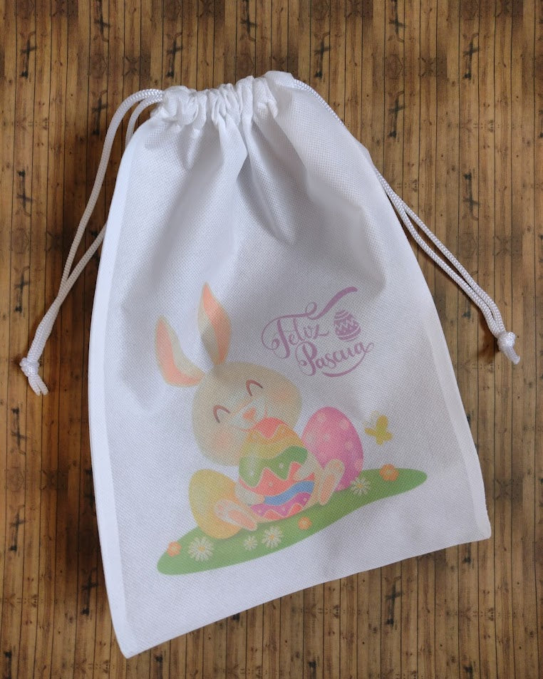 PACK 12 BOLSAS PARA HUEVITO DE CHOCOLATE DE PASCUA