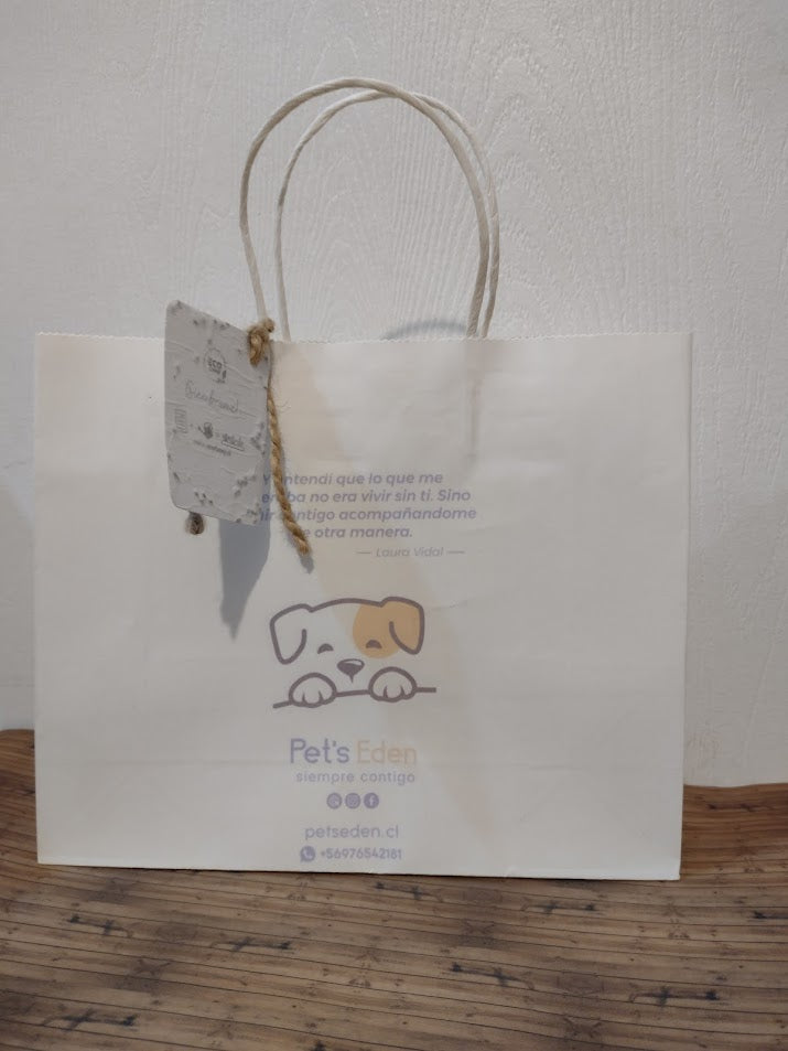 Bolsa de Papel 150g/m2 40 x 33 x 15 cm