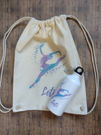 PACK MORRAL ALGODÓN + BOTELLA DE AGUA PERSONALIZADOS