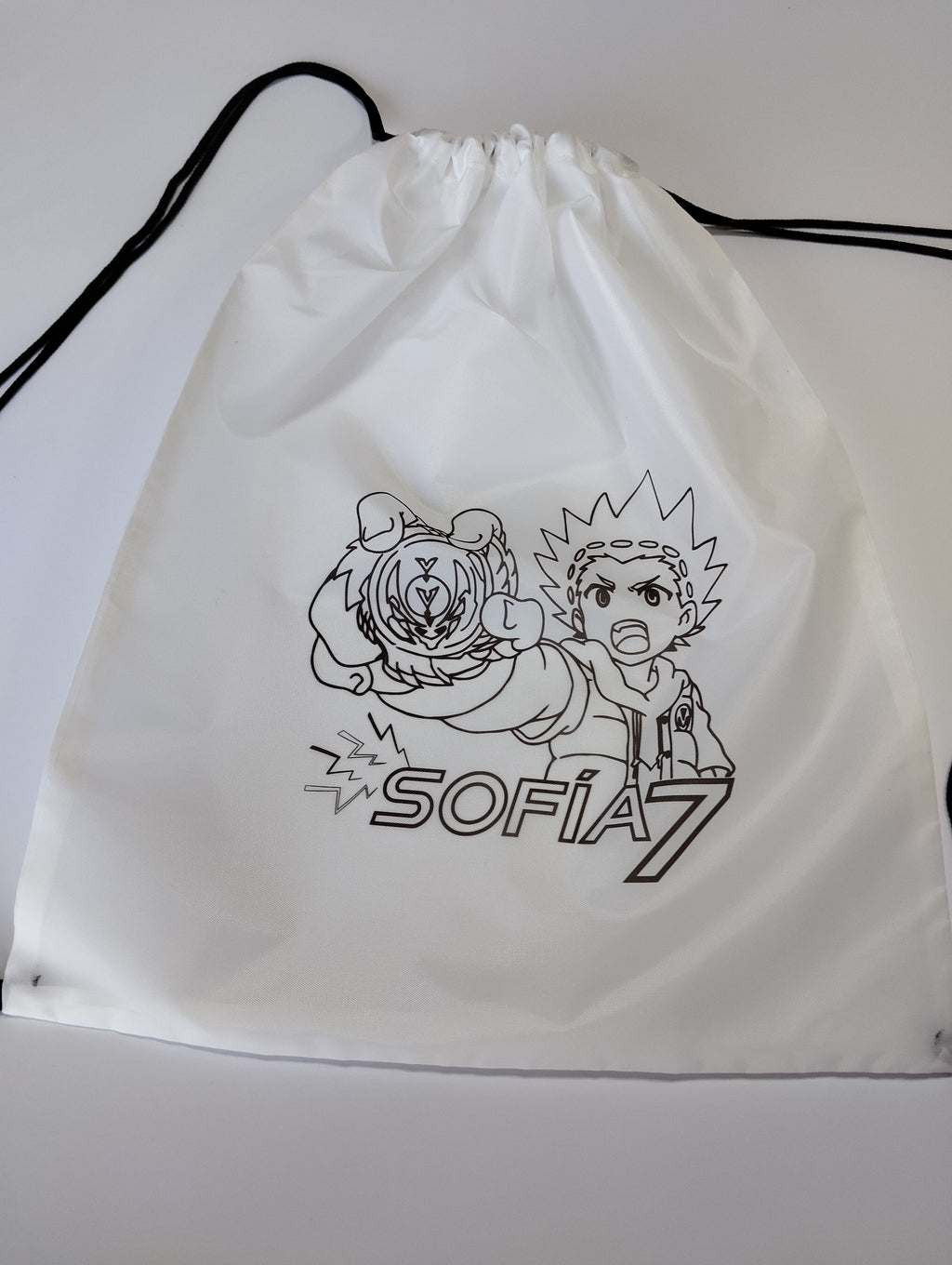 MOCHILA DE POLIESTER PINTABLE