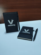 Libreta Ecológica Cartón Negro