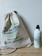 PACK MORRAL ALGODÓN + BOTELLA DE AGUA PERSONALIZADOS