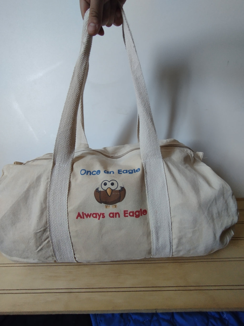 Bolso Canvas Algodón 8oz