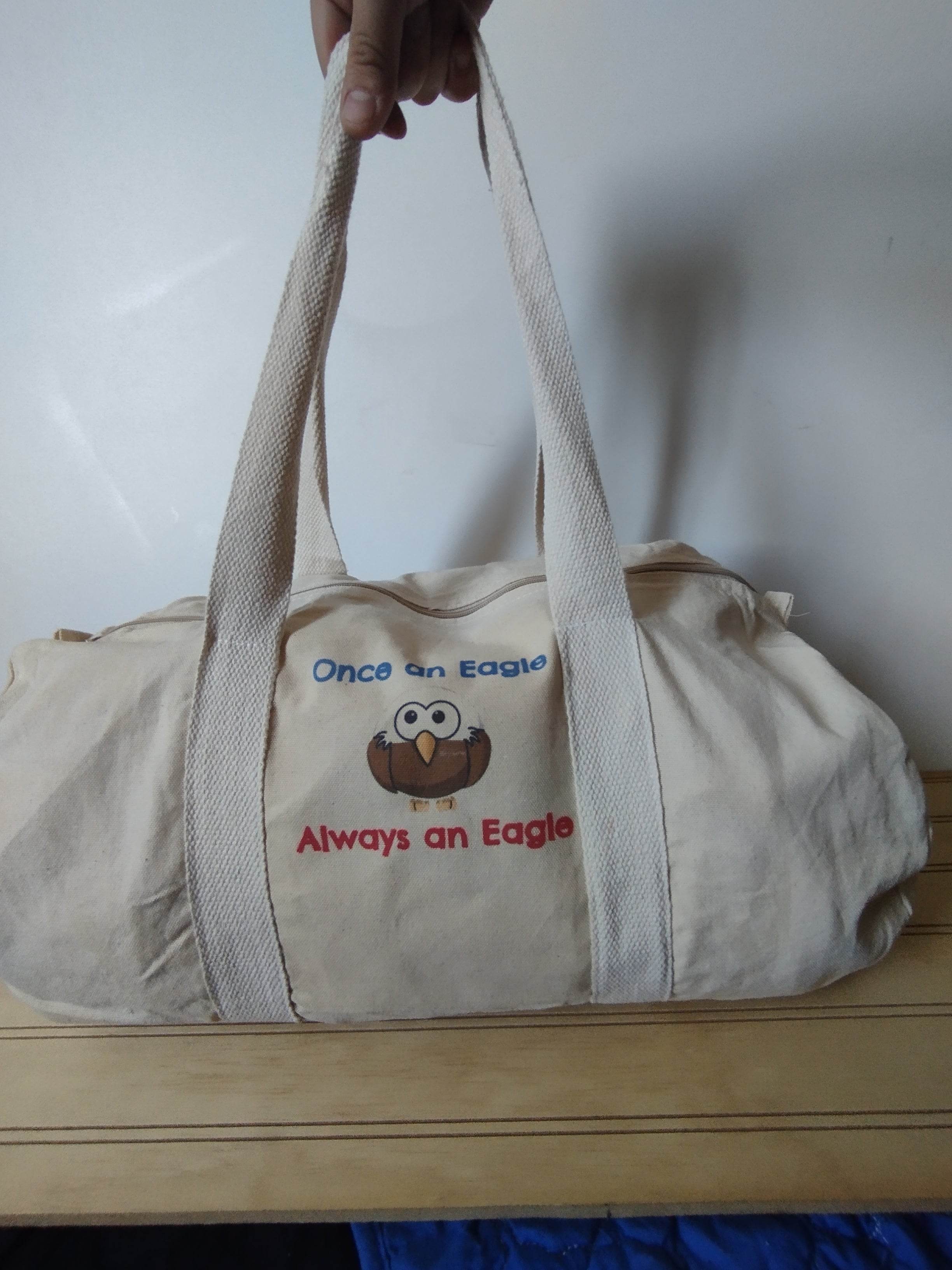 Bolso Canvas Algodón 8oz