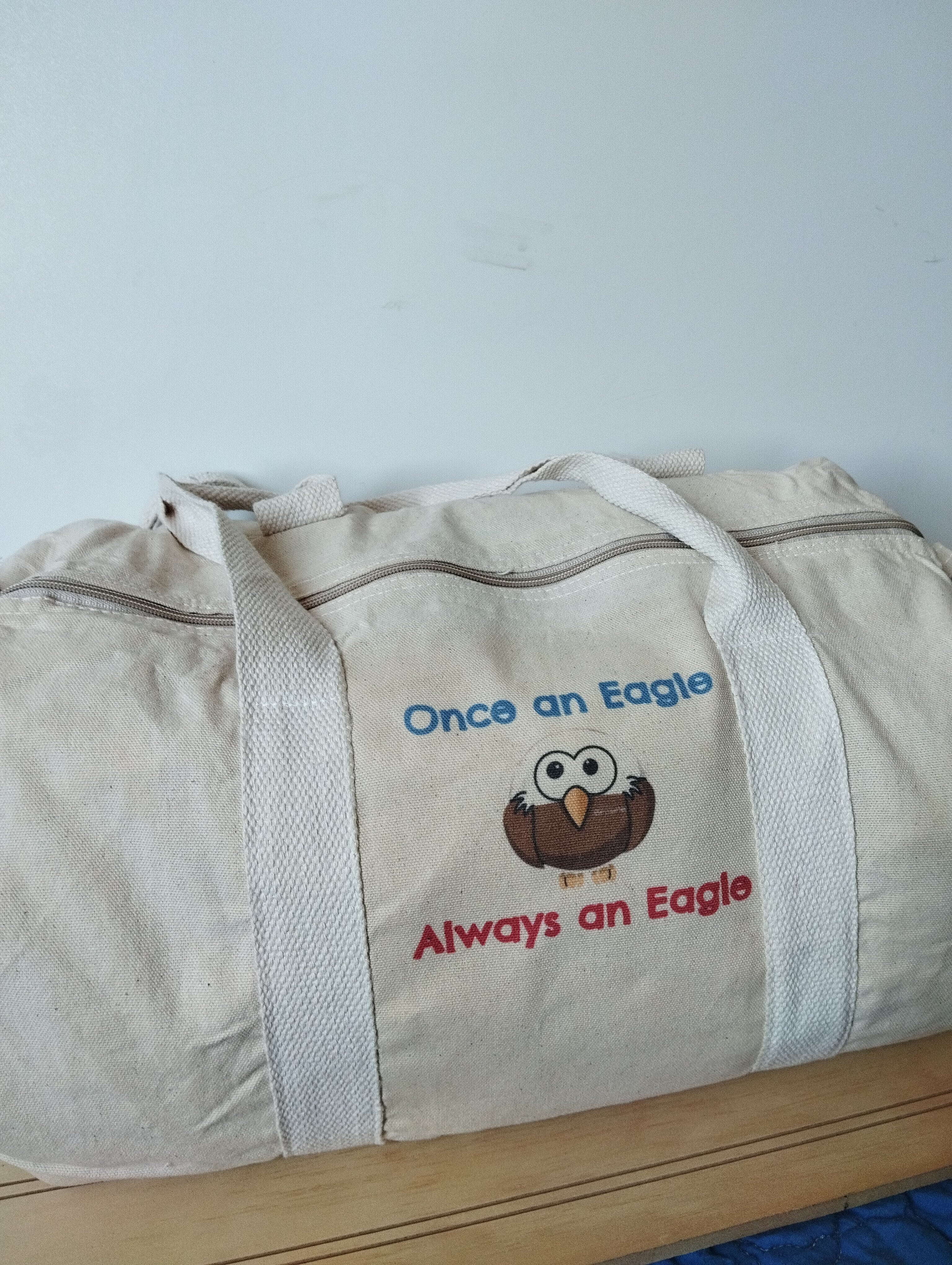 Bolso Canvas Algodón 8oz