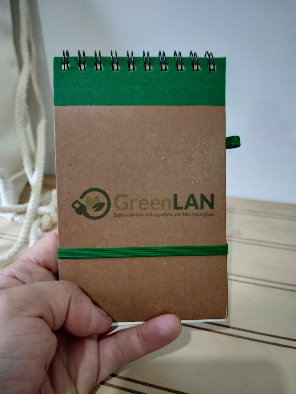 Libreta Ecológica Con Lapiz
