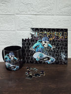 Taza más rompecabezas personalizado