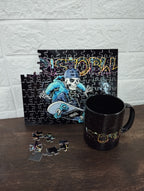 Taza más rompecabezas personalizado