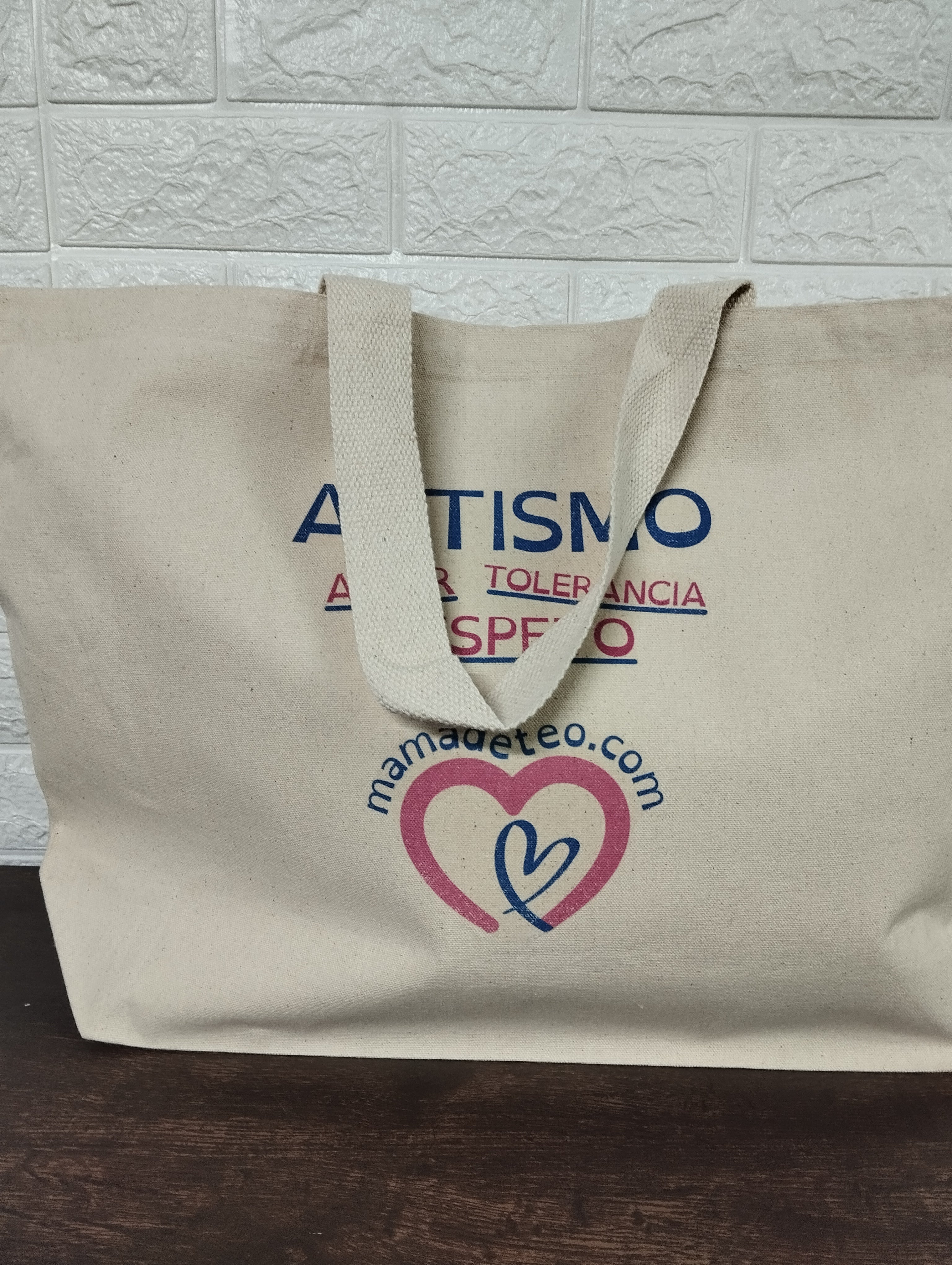 Bolsa 100% Algodón Burma