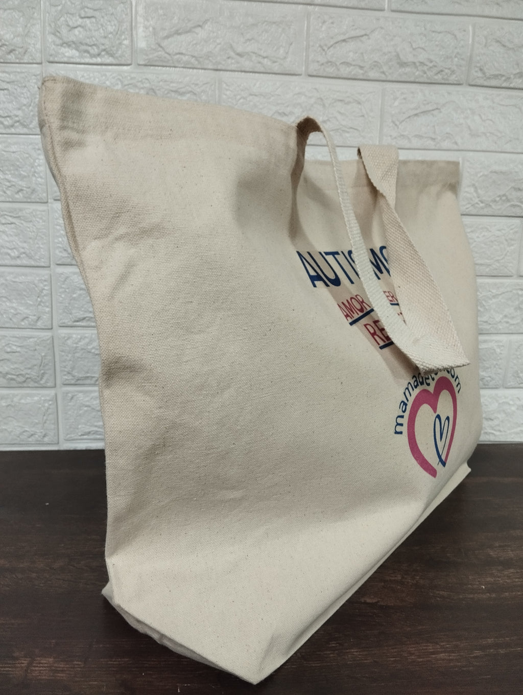 Bolsa 100% Algodón Burma