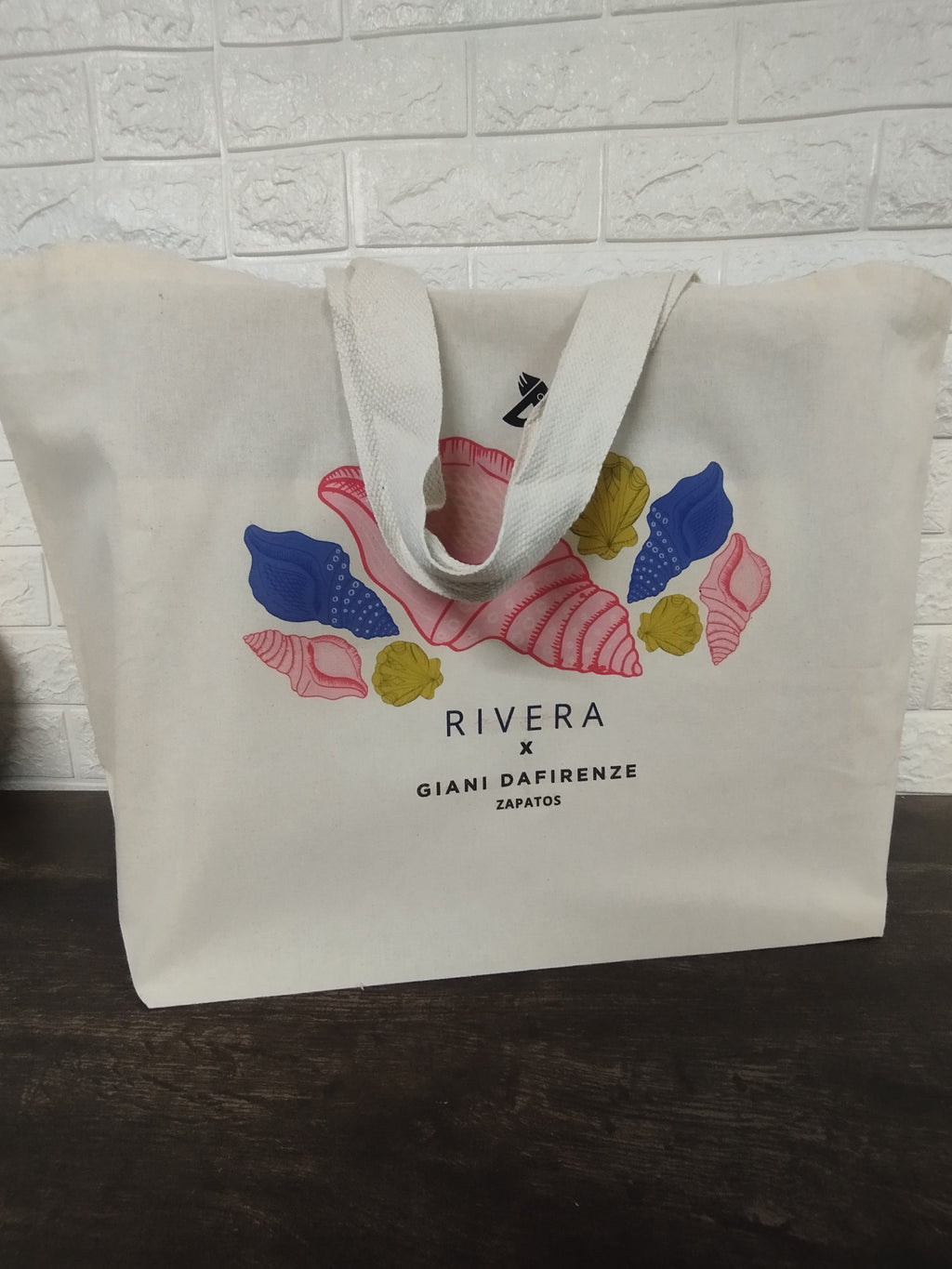 Bolsa 100% Algodón Burma