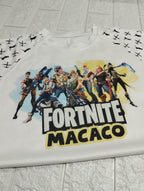Polera Deportiva Para Niños Personalizada