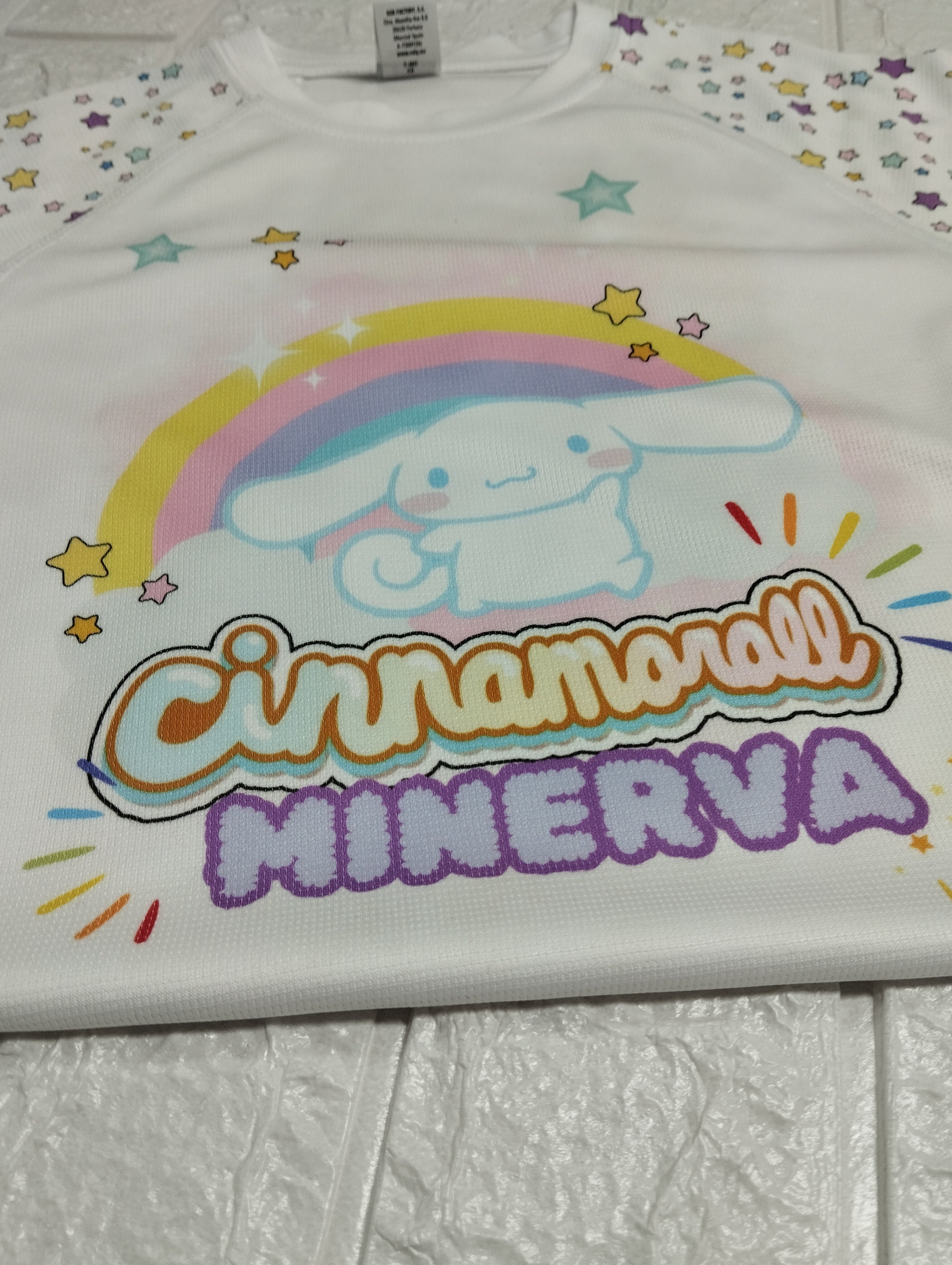 Polera Deportiva Para Niños Personalizada