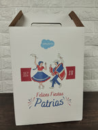 CAJA AUTOARMABLE PARA 3 BOTELLAS DE VINO