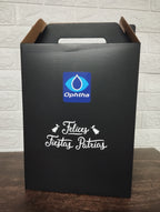 CAJA AUTOARMABLE PARA 3 BOTELLAS DE VINO