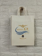 BOLSA DE PAPEL KRAFT BLANCA 30X22X10