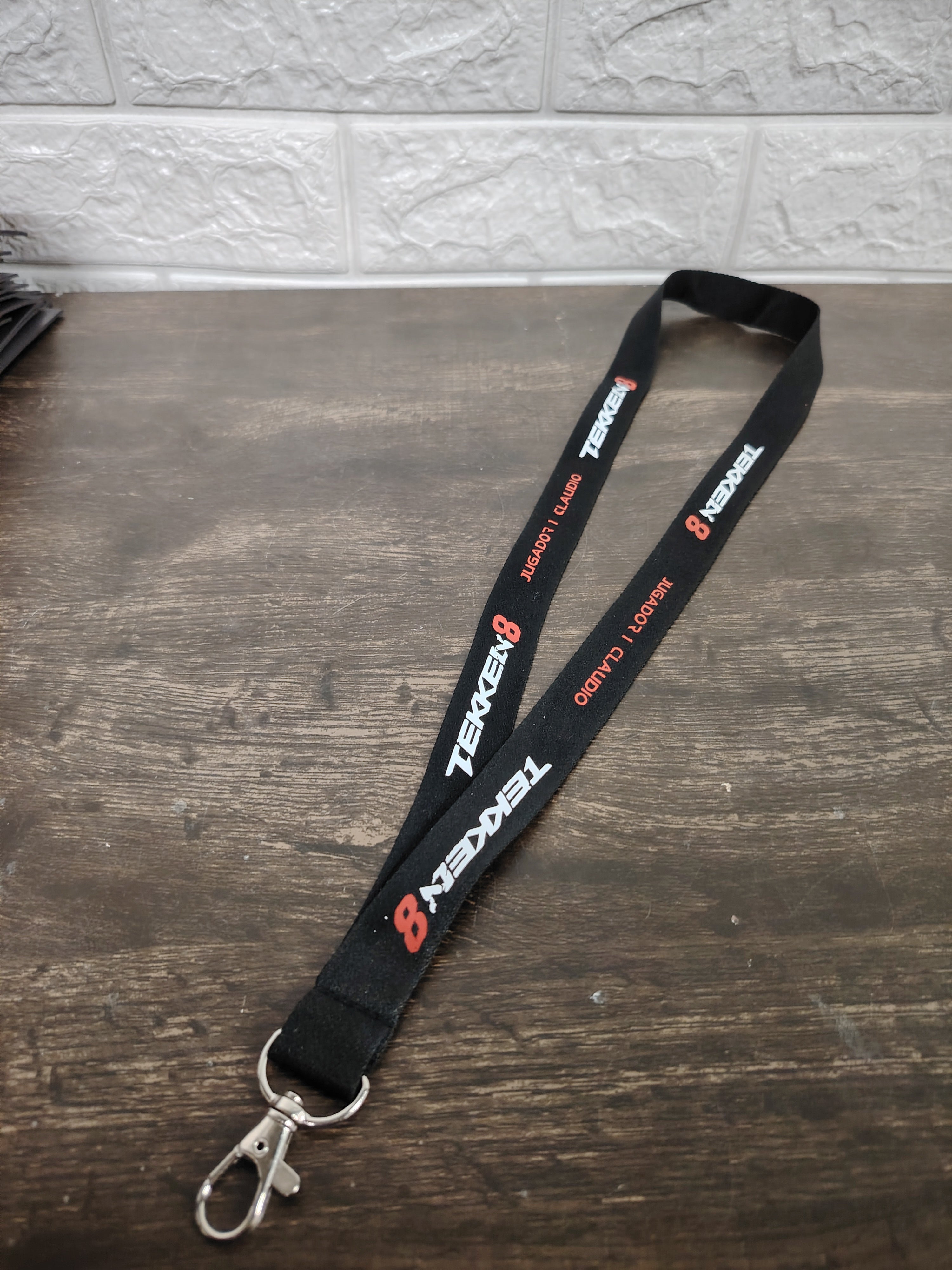 Lanyard Break-Away Sublimación