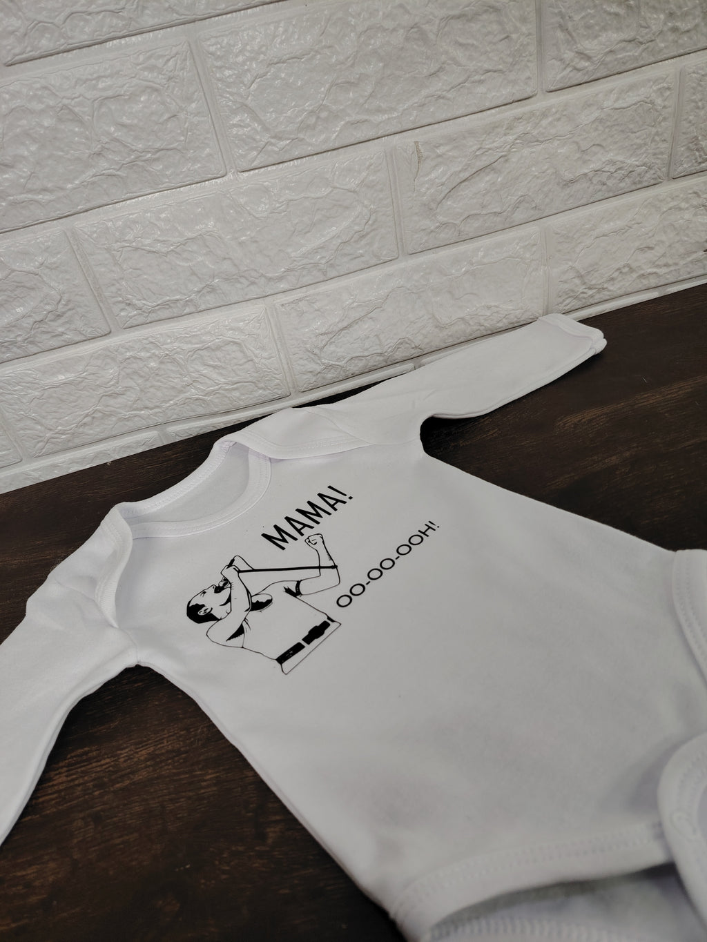 BODY  BEBÉ PERSONALIZADO